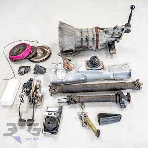 Toyota JZX100 Mark II Cresta Chaser 1JZ-GTE Complete Manual Conversion Set 1JZ R154 Tourer V