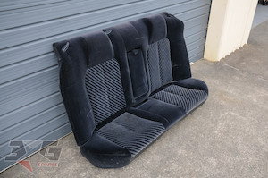Jzx100: Toyota JZX100 Mark II & Chaser Tourer V S1 Prefacelift Rear Seats 96 97