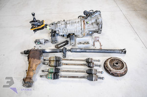 Gear Boxes Driveline Parts: Subaru BL5 Legacy 2.0GT Spec B Complete 6MT Conversion Set 06-09 EJ20Y SpecB