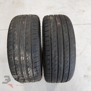 Wheels Tyres: 2x HIFLY HF805 225 40 18  Tyres 5mm Tread 225/40/18