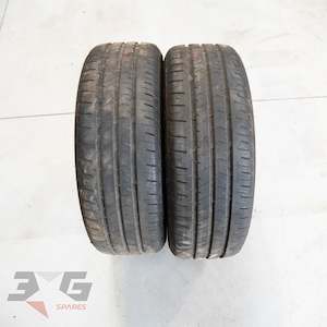 Wheels Tyres: 2x Bridgestone Ecopia EP300 185/55/15 Tyres 6mm Tread 185 55 15