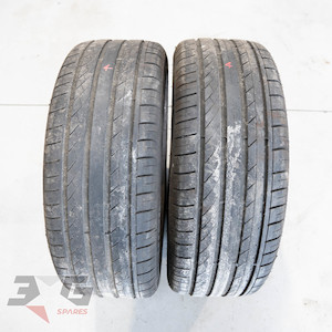2x Hifly HF805 225/55/17 225 55 17 Tyres 4mm Tread