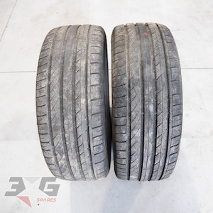 2x Hifly HF805 225/55/17 Tyres 5mm Tread