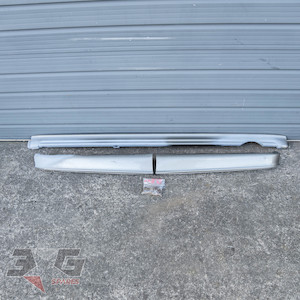 Toyota Corolla Carib Sprinter Levin Trueno 4a Ge 4age Blacktop Silvertop Parts: Toyota AE101 Corolla BZ Touring Wagon Factory Plastic Rear Bumper Lip 97–00