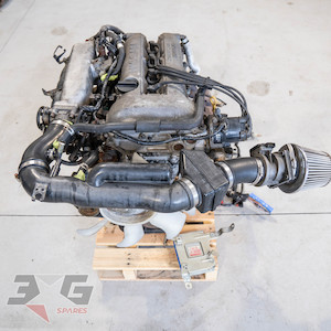 Nissan S14 Silvia SR20DE VCT Complete Running Engine Motor Package S15
