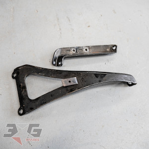 Engines: Nissan S14 Silvia RWD SR20DET Intake Manifold Plenum Brackets SR20 S15
