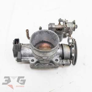 Engines: Nissan S14 Silvia SR20DE 60mm Throttle Body & TPS Sensor SR20 DET