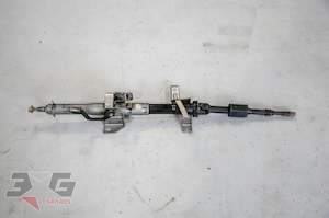 Brakes: Nissan R33 Skyline S1 Non Airbag Steering Column Assembly GTS25 GTS25t 93-96