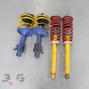 Brakes: Nissan S14 S15 Silvia Nismo & Bilstein + Lowering Springs & Shocks Suspension 93 - 02