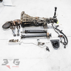 Nissan S14 S15 Silvia & 200SX Complete 5 Speed Manual Conversion Set SR20DE SR20DET