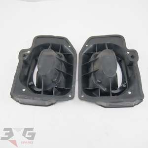 Nissan A31 Cefiro C33 Laurel Front Door Speaker Mounts Set Pair 88 - 94