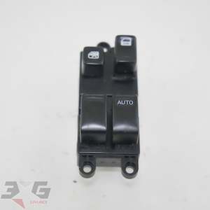 Interior: Nissan R34 Skyline COUPE S1 RH RIGHT Drivers Electric Window Master Switch 98-00
