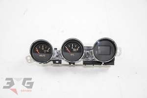 Nissan Z33 350Z RHD Center Console Upper Triple Gauge Set 02–Feb 07