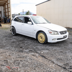 PARTING Toyota GXE10 Altezza Gita Wagon 1G-FE 6MT LSD J160