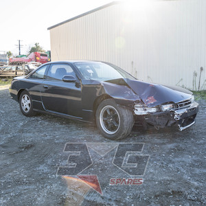 Vehicles: PARTING Nissan S14 Silvia S1.5 Zenki SR20DE 5MT Manual