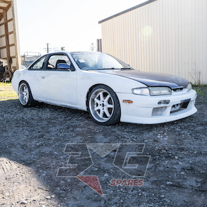 Vehicles: PARTING Nissan Silvia S14 SR20DE Parts – Series 1 Zenki Manual