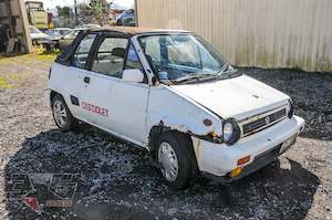 PARTING Honda FA City Cabriolet Convertible Parts ER 5MT 82-86
