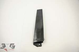 Nissan Silvia S13: Nissan S13 180SX Silvia LH Left B Pillar Garnish Trim Lock Finisher 200SX 240SX 88-98