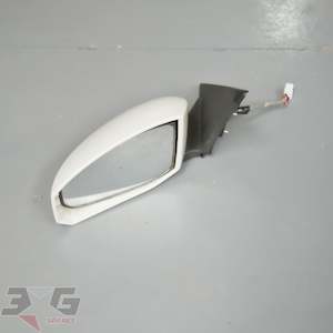 Nissan Fairlady Z33 350z: Nissan Z33 Fairlady Z 350Z LH LEFT Door Electric Mirror 02-09 QX1 White