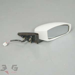 Nissan Fairlady Z33 350z: Nissan Z33 Fairlady Z 350Z RH RIGHT Door Electric Mirror 02-09 White