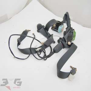 Nissan Silvia S14: Nissan S14 Silvia & 200SX RHD Front Seatbelt + Buckle Set Seat Belt 93-98