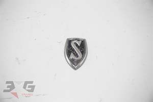 Nissan Silvia S14: JDM Nissan S14 Silvia Hood Bonnet Badge Emblem 200SX 240SX 93-98 Zenki