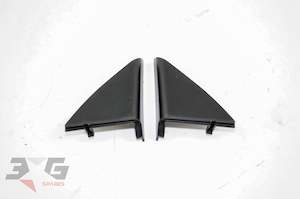 Honda: Honda DC5 Integra Type R Interior Mirror Bolt Cover Garnish Pair ITR 01-06