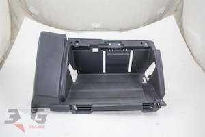 Nissan R34 Skyline Grey Glovebox Mount Lower Dash Panel Trim 98-02