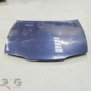 Nissan S14 Silvia PFL Pre Facelift Zenki Blue Bonnet Hood 94-96
