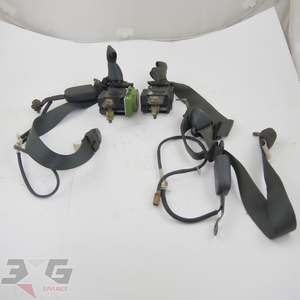 Nissan S14 Silvia & 200SX RHD Front Seatbelt + Buckle Set Seat Belt 93-98