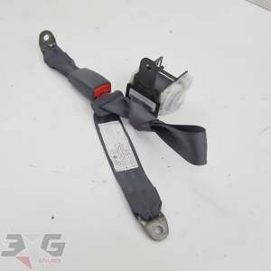 Best Selling Collection: Toyota JZX100 Chaser Rear Seatbelt Assembly Dark Blue Grey 96-98