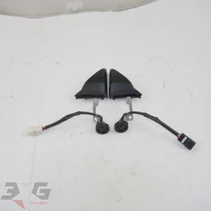 Interior: Toyota JCE10 Altezza Tweeter Speakers & Covers SXE10 GXE10 Lexus IS300