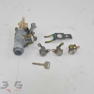 Interior: Toyota AE111 Levin & Trueno Lock Set Assembly 95-00 Ignition Doors Trunk