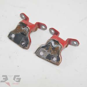 Exterior: Nissan S14 Silvia Upper & Lower Door Hinge Set 93-98 200SX 240SX