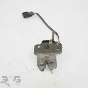 Exterior: JDM Nissan S14 Silvia Trunk Boot Lid Latch Assembly 200SX 240SX Lock 93-98