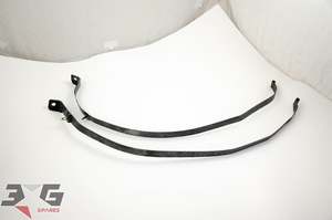 Exterior: JDM Nissan S14 S15 Silvia & 200SX Gas Fuel Tank Band Mounting Assembly Qs Ks