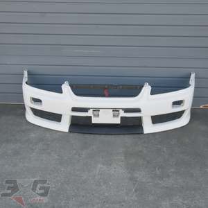 Nissan R34 Skyline Altia Front Aero Bumper Kit GT-t 98-02