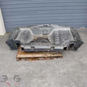 Nissan R34 Skyline SEDAN Rear Boot Trunk Floor Panel Section Cut 98–02