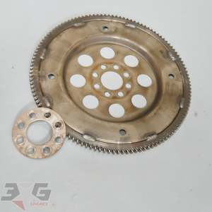 Gear Boxes Driveline Parts: Nissan Z32 300ZX VG30DE AT Flex Plate Drive Plate & Gear Assembly VG30DE 89-98