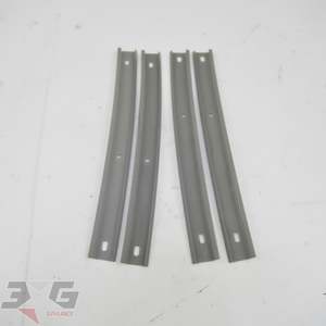 Toyota JZX100 Chaser & Mark II B Pillar Side Weatherstrip Retainer LH & RH Set 96-00