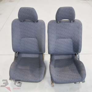 JDM Nissan S14 Silvia Pre-Facelift Front Seats & Rails LH & RH Zenki 93-96