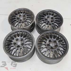 OEM Nissan C35 Laurel C34 Stagea Forged Alloy Wheel Set 16x7 +40 Offset 5x114.3 &hellip;