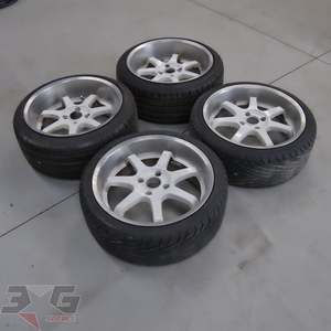 Wheels Tyres: Lenso Widetrack Staggered Fit 18x8 +20 18x9 +20 4x114.3 PCD Alloy Wheels & Tyres