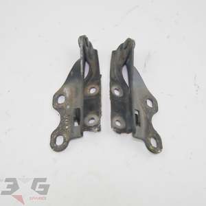 Nissan Silvia S13: Nissan S13 180SX & Silvia LH & RH Hood Bonnet Hinge Set 200SX 240SX 89-98
