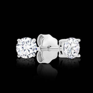 Diamond Earrings: Passion8 TDW=0.30ct Diamond Studs