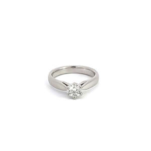 Engagement Rings: 0.50ct Platinum Solitaire