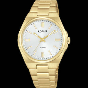 Lorus RG312XX-9 Gold Plated Analogue
