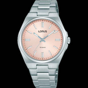 Ladies Pink Dial Lorus RG307XX-9