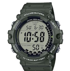 Casio AE1500WHX-3A Extra Long Strap 100mtr