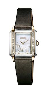 Citizen: Ladies Diamond Set Citizen Eco-Drive